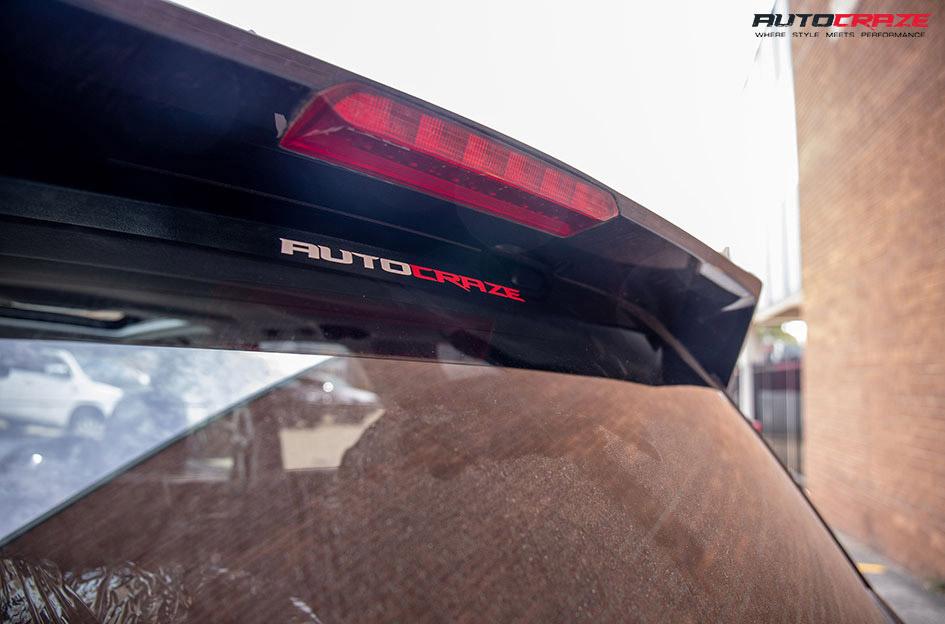 SUBARU FORESTER RACER MATTE BLACK